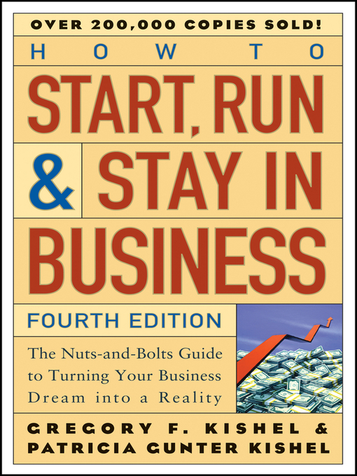 Cover image for How to Start, Run, and Stay in Business